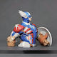 Φιγούρα Captain American Thor 3d Εκτυπωμένη-7 6 Cm 1:24
