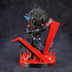 Sammelbare Figur Ren Amamiya Joker Persona 5 Chibi Modell 3d Gedruckt 11,4 Cm 1:16