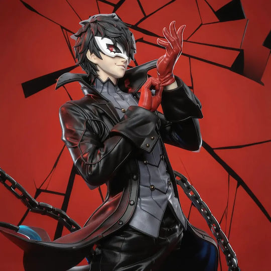 Фигура Жокер Persona 5 Ръкавица 3D 3D Принтирана 30 См 1:6