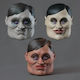 Φιγούρα Cosplay Alien Dandadan Serpio Mask 3d Εκτυπωμένη-20 Cm 1:8