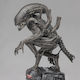 iLovePrints Sammelbare Figuren Alien Xenomorph 457mm 3D Druck 11,4 cm 1:16