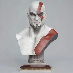 Φιγούρα Kratos God War Bust 3d Model Sculpture 3d Εκτυπωμένη-7 6 Cm 1:24 Φιγούρα Kratos God War Bust 3d Model Sculpture 3d Εκτυπωμένη-7 6 Cm 1:24