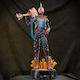 Φιγούρα Spider Punk From Movie 3d Εκτυπωμένη-15 2 Cm 1:12