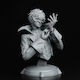 Joker Persona 5 Glove Bust 3D 3D Printed 30 cm 1:6 Figure