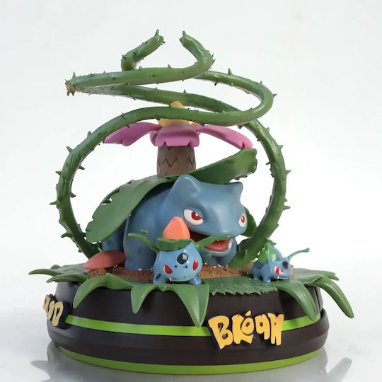 Φιγούρα Bulbasaur Fushigidane From Pokemon 3d Εκτυπωμένη-15 2 Cm 1:12