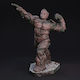 Figure Swole Groot Guardian Galaxy 3D Printing Figurine 3D Printed 30 Cm 1:6