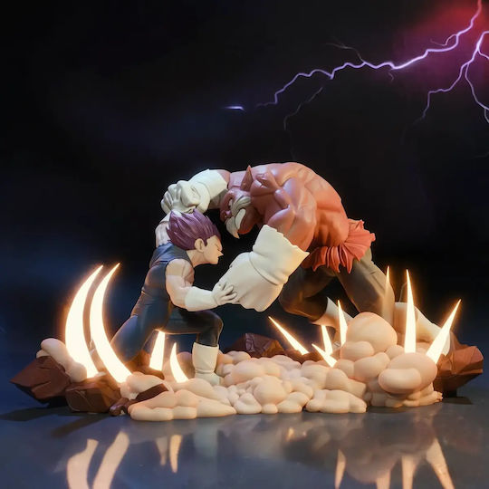 Figure Vegeta Fight Toppo Files 3D Printed 15 2 Cm 1:12