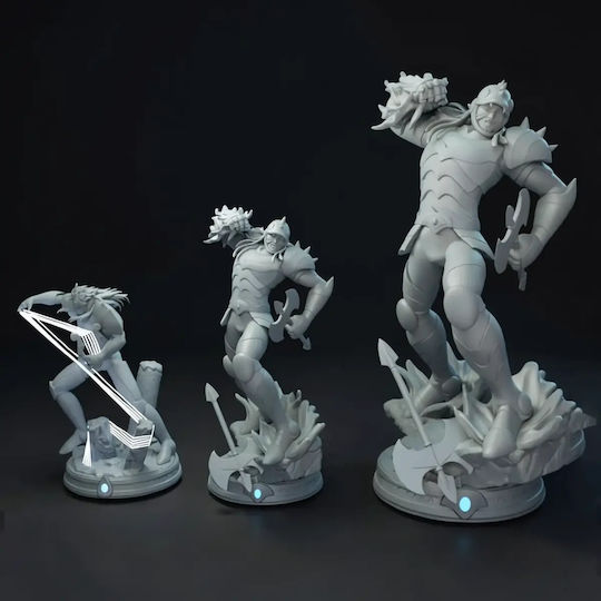 Φιγούρα Phecda Gamma Thor From Saint Seiya 3d Εκτυπωμένη-30 Cm 1:6
