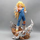 Φιγούρα Vegeta Ssj3 Standing V2 Dragonball 3d Εκτυπωμένη-15 2 Cm 1:12