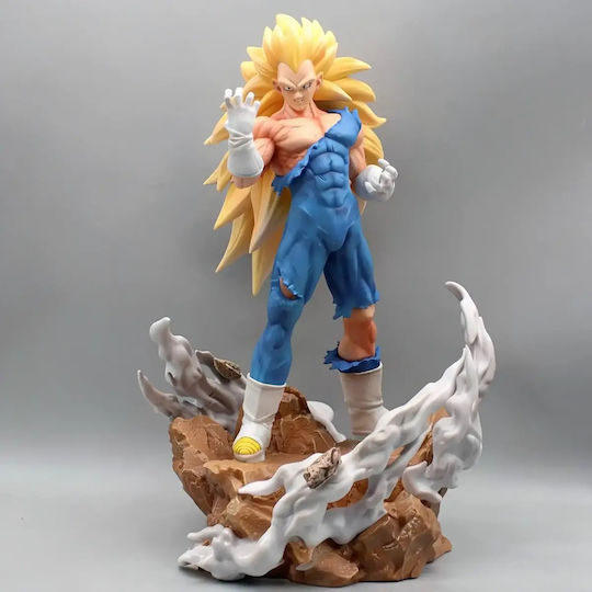 Φιγούρα Vegeta Ssj3 Standing V2 Dragonball 3d Εκτυπωμένη-15 2 Cm 1:12