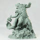Figurină King Thor Model 3D Poziție De Acțiune 3D Tipărită 30 Cm 1:6