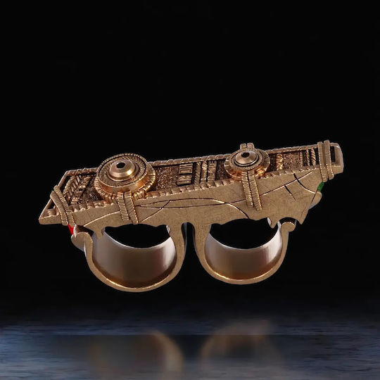 Cosplay Deadpool Figure 3 Sling Ring 3D Printed 30 Cm 1:6