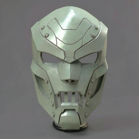 Cosplay Figur Helm Fortnite Dr Doom 3D Gedruckt 15 2 Cm 1:12