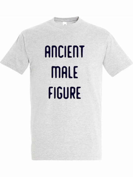 T-shirt Unisex " Ancient Male Figure Greek Stat...