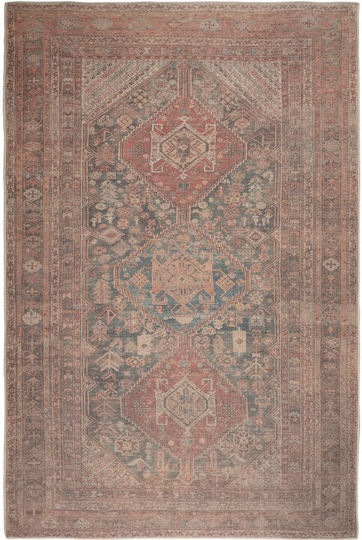 Biokarpet Wohnzimmer Teppich Plumeria 4457 00-80x150