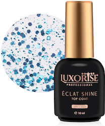 Top Coat Luxorise Shine Glow Safir 10ml