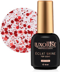 Top Coat Luxorise Shine Glow Ruby 10ml