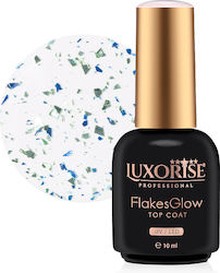 Top Coat Luxorise Flakesglow Mermaid Mirage 10ml