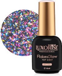 Top Coat Luxorise Flakesglow Unicorn Magic 10ml