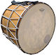 Traditional Handmade 18 Inch Drums With Screws