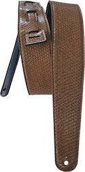 Synthetic Leather Brown Strap