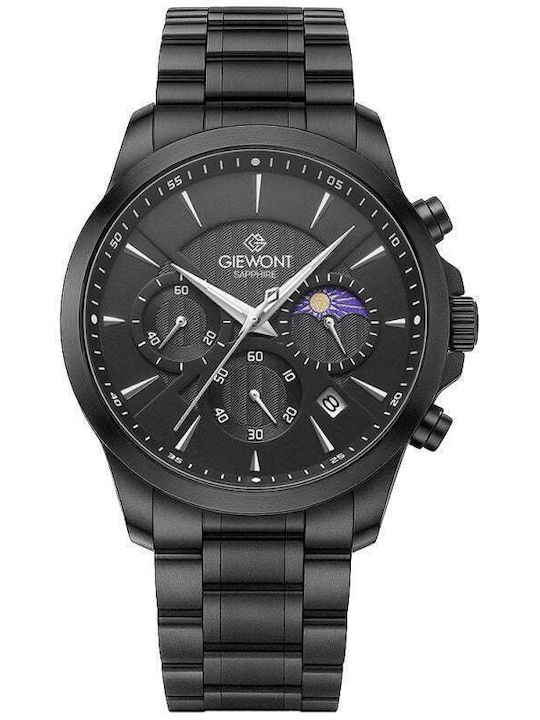 Giewont Sapphire Men's Watch 43mm Chronograph B...