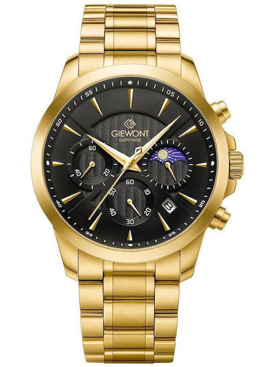 Giewont Sapphire Men's Watch 43mm Chronograph B...