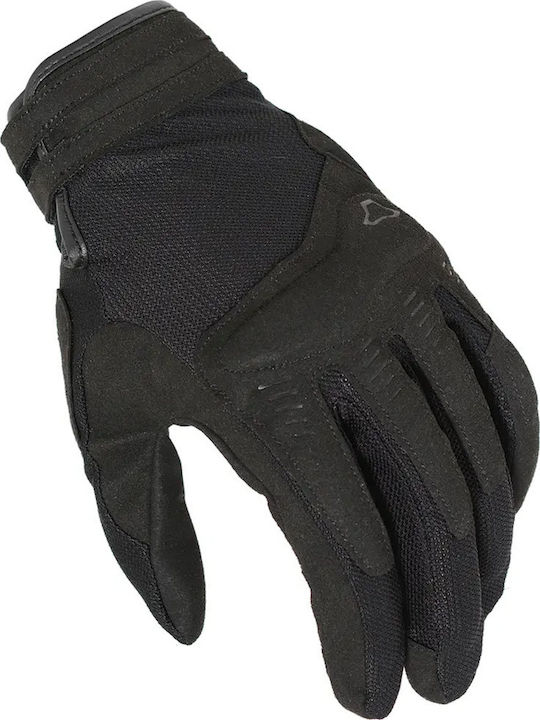 Macna Darko Sommerzeit Männer Motorradhandschuhe Schwarz
