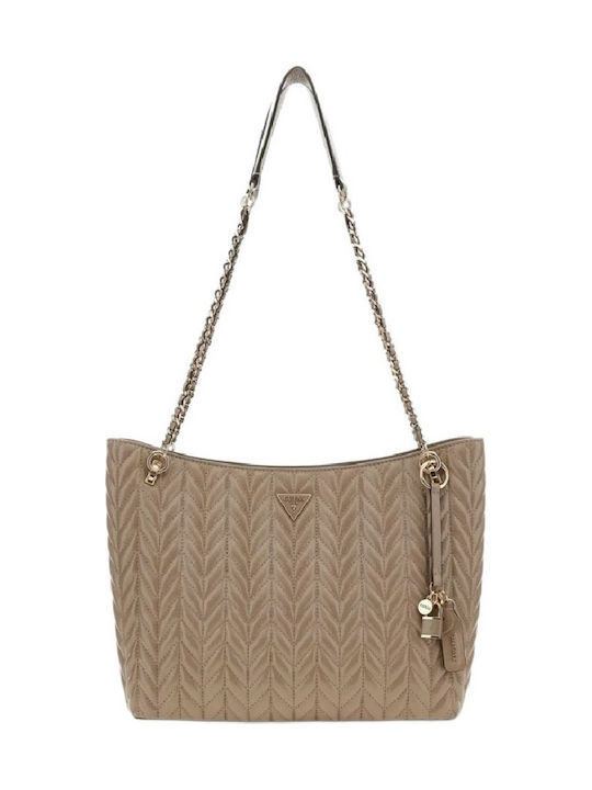 Guess Genti Dama Tote De Mână Taupe