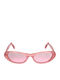 GCDS Unisex Sunglasses With Pink Frame And Pink Lens GD0021