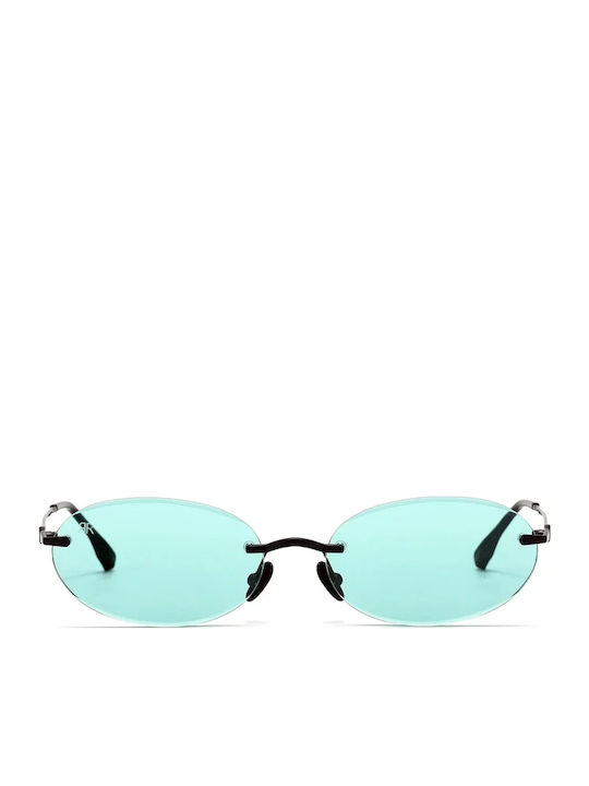 Red Raven Unholy Woman Sunglasses With Turquois...