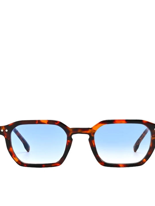 Red Raven Harper Unisex Sunglasses With Brown T...