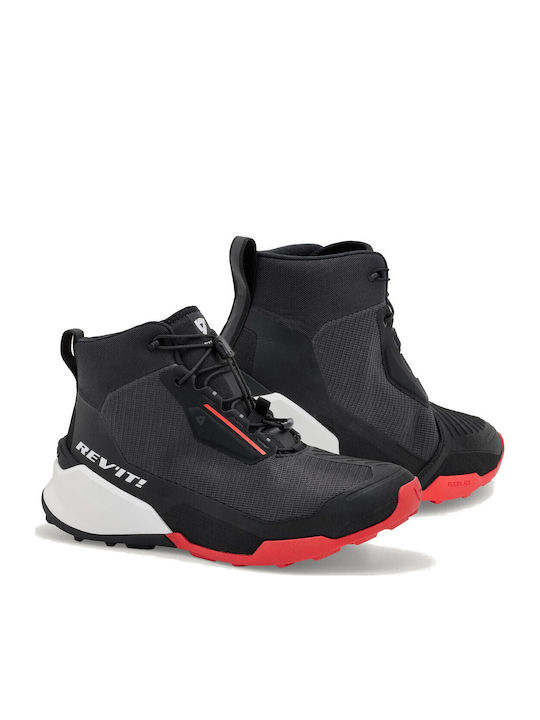 Rev'IT Subduction Men's Motorcycle Low Boots Hydratex Waterproof Black/Anthracite