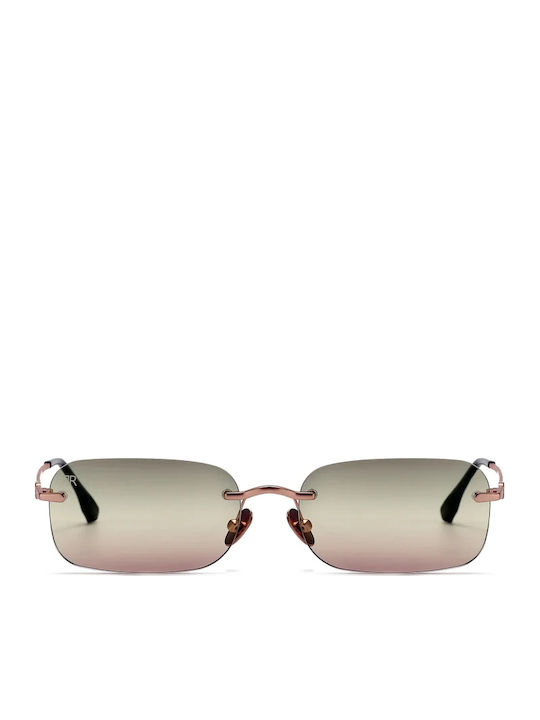 Red Raven Ragnar Unisex Sunglasses With Brown F...