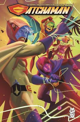 Gatchaman Vol 3 Sam Humphries PB