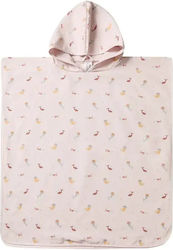 Monnëka Beach Poncho UV Protection 1-3 Years Mermaid Cats Monnëka Beach Poncho UV Protection 1-3 Years Mermaid Cats