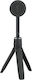 Shiftcam Snapstand Mini Selfie-Stick Tripod Magsafe Kompatibel 29,5 cm Verstellbarer Winkel Mitternacht