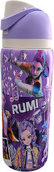 Purple Kids Water Bottle