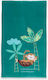 Nef-Nef Homeware Tropical Monkey Kids' Beach Towel Green 120x70cm