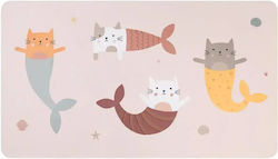 Monnëka Kinder-Strandtuch Mikrofaser 160x90cm Meerjungfrau Katzen Monnëka Kinder-Strandtuch Mikrofaser 160x90cm Meerjungfrau Katzen