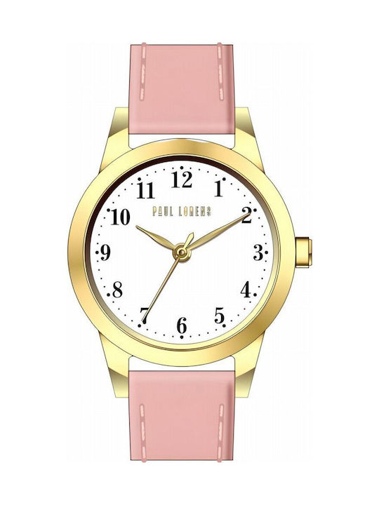 Paul Lorens Womens Watch 26mm Battery With Pink...
