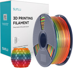 Sunlu PLA 3D Printer Filament Multicolour Sunlu PLA 3D Printer Filament Multicolour