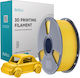 Sunlu Sunlu PETG 3D Drucker Filament Gelbes