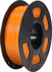 Anycubic Filament TPU Pentru Imprimantă 3D Portocaliu 1kg