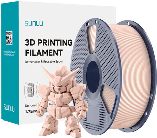 Sunlu PLA+ 2.0 3D Printer Filament Μπεζ