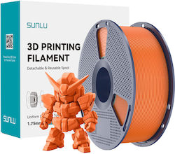 Sunlu PLA+ 2.0 3D Принтер Филамент Оранжев