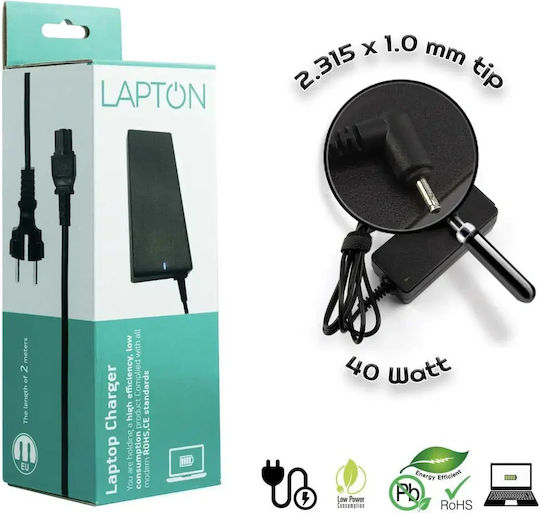 Laptop Charger 40W 19V 2.1A for Asus