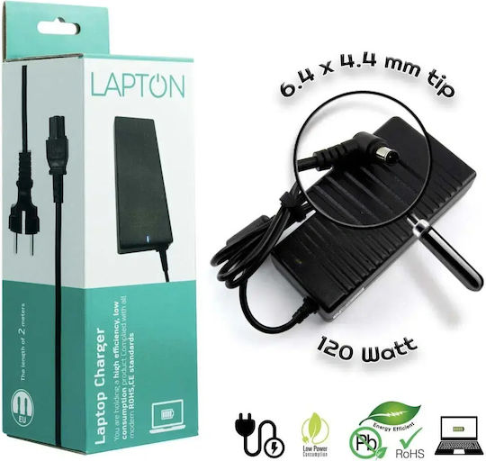 Φορτιστής Laptop 120W 19.5V 6.15A για Sony