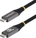 StarTech USB 2.0 Cable USB-C male - USB-C Μαύρο 1.5m CC150CM80GUSB4CABLE