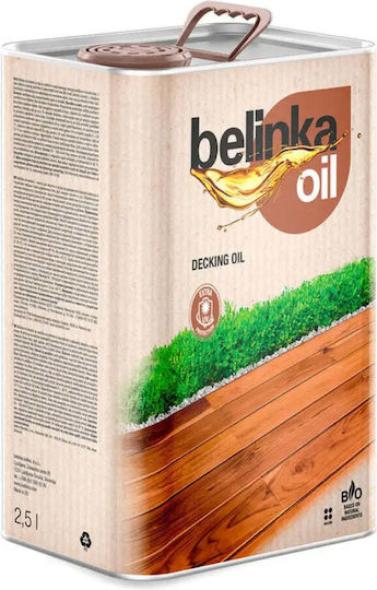 Bio Öl Schutzdecking Für Außen Gartenmöbel Belinka Decking
